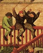 Pieter Bruegel The Children's games